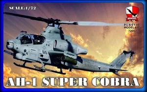 Big Model 72007 AH-1 Cobra US Navy skala 1/72 - Bild 1 von 1