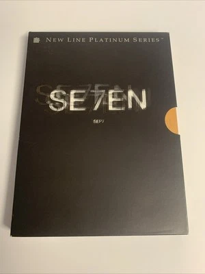 Se7en (1995) - DVD - New Line Platinum Series - David Fincher - Brad Pitt - Image 1 of 4