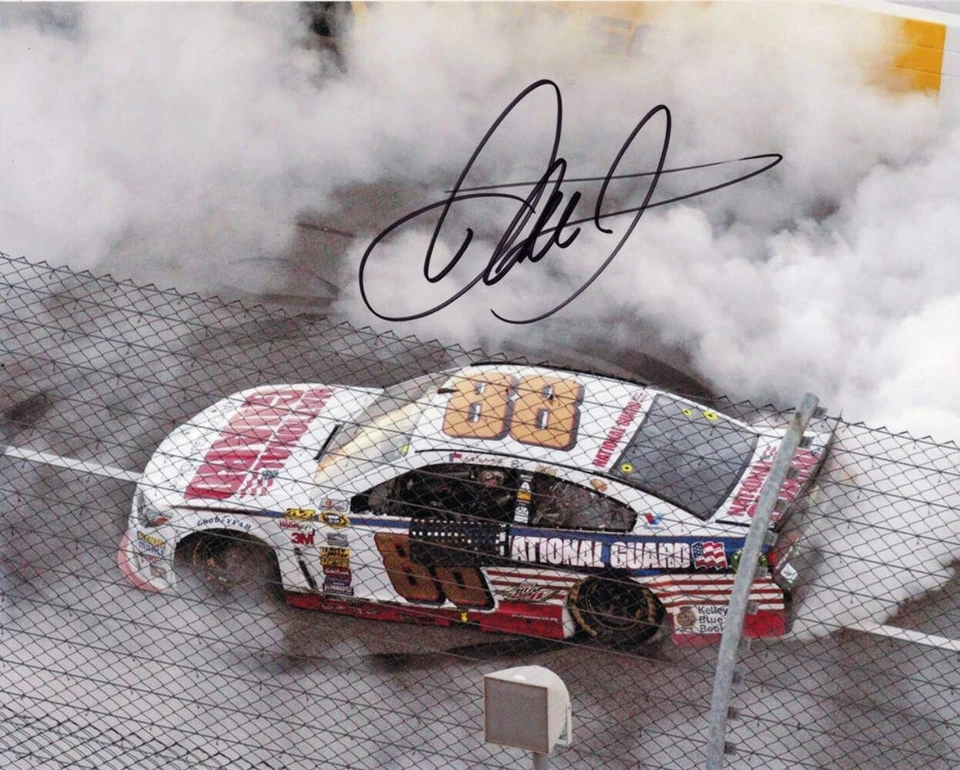 Autografiado 2014 Dale Earnhardt Jr. #88 Guardia Nacional - Martinsville Race Win ( Foto 1 de 1