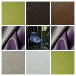 Panaz Cadet Ultimate Touch Faux Leather Upholstery Fabric Remnant – CLEARANCE - Picture 1 of 8