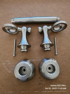 Toilettenpapierhalter Nickel gebürstet (schwerlast) (2510011143 - Bild 1 von 1