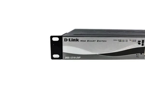 Commutateur géré intelligent D-Link DGS-1210-24P 24 ports PoE Gigabit - Photo 1/2