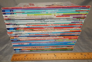 50 kids books BULK LOT mixed leveled readers level 1 2 3 4 pre / early - Picture 1 of 22