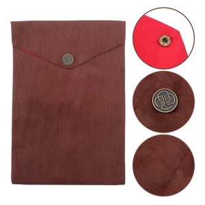  Bible Cover: Carrying Book Case - Church Bag Bible Travel Organizer - Buddhist - Picture 1 of 12