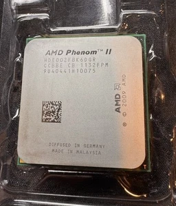AMD Phenom II X6 1100T Black Edition 3.3GHz HDE00ZFBK6DGR 6 Core CPU Processor - Picture 1 of 2
