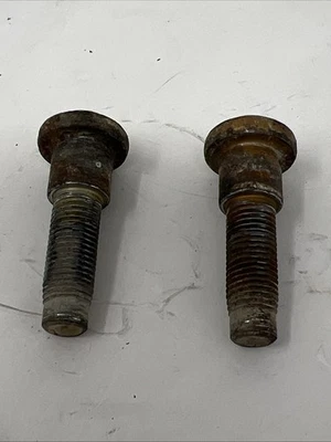 "Ford F150 F250 F350 Bronco 1987-1996 par de pernos de cinturón de seguridad inferior delantero 1 5/8""" Foto 1 de 4