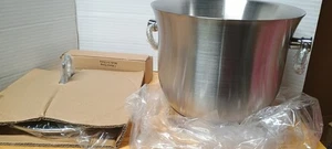 Princess House Stainless Steel Ice Bucket W/Tongs 6318 - Picture 1 of 16