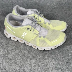On Cloud “Cloud 5” Hombres Amarillo Escarcha Cloudtec Zapatos para Correr Us W11 - Imagen 1 de 6