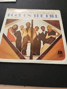 SERGIO MENDES THE FOOL ON THE HILL / STARS 45RPM 7" VINYL RECORD VG A&M - Bild 1 von 3