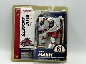 New Rick Nash McFarlane Sports Picks NHL Series 10 Columbus Blue Jackets - Picture 1 of 4