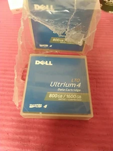 5PK - Dell LTO Ultrium 4 Data Cartridge 800gb/1.6TB P/N: CN511 NEW SEALED - Picture 1 of 4