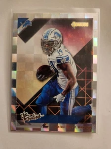 2021 Donruss The Rookies #TR-ASB Amon-Ra St. Brown - Detroit Lions - Picture 1 of 3