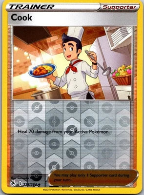 Cook 228/264 - SWSH08: Fusion Strike Reverse Holo - Image 1 of 2