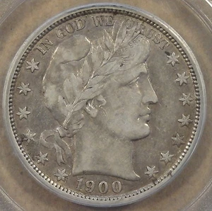1900-O Barber Half Dollar 50c PCGS Certified XF40 - Picture 1 of 4