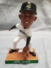 KETEL MARTE Bobblehead CLINTON LUMBERKINGS SGA Seattle ARIZONA DIAMONDBACKS