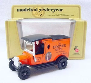 Matchbox Models Of Yesteryear 1:35 FORD MODEL T HOOVER 75 YEAR Truck Y-12 MIB`78 - Picture 1 of 8