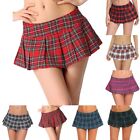 Eye catching Women's Cosplay Party Uniform Low Waist Short Skirt Clubwear Dress