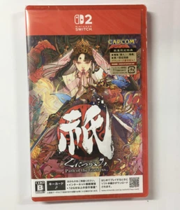 Kunitsu-Gami Path of the Goddess Switch 2 versión japonesa multilingüe nuevo Capcom - Imagen 1 de 9