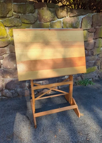Vintage 1964 ANCO BILT Fully Adjustable Drafting Table Cover