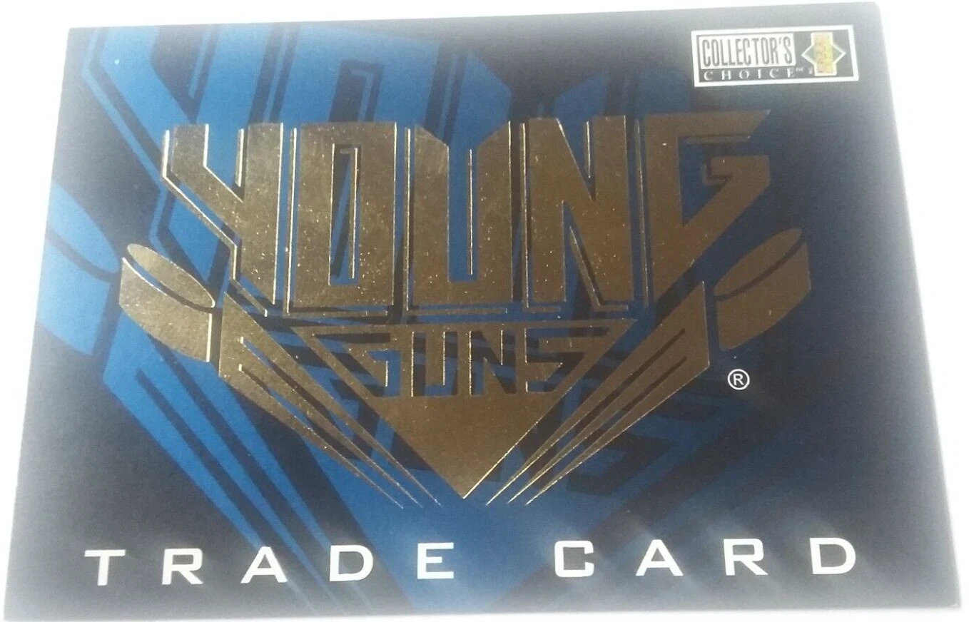 1995-96 Upper Deck Collectors Choice YOUNG GUNS TRADE CARD EXPIRED RARE
