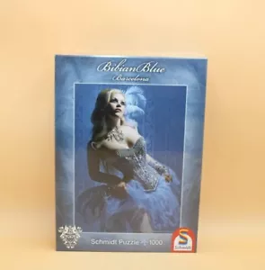 ⭐️NUOVO: Brigitte Blue Bibian Blue 1000 pezzi puzzle Schmidt jigsaw⭐️ - Foto 1 di 8