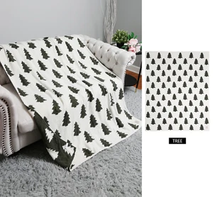 Coperta da lancio ComfyLuxe modello albero - Foto 1 di 6