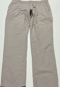 Vineyard Vines Chino Pants Men 33/34 Heather Pink Flat Front Breathable Pants - Picture 1 of 24