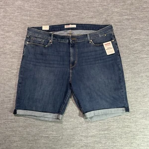 Levi Strauss Signature Damen Bermuda Mid Rise Shorts 20/ W35 - Bild 1 von 13