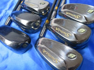 MARUMAN Hybrid Irons SET GOLF CLUBS Shuttle A 6PC 6-11 L-FLEX Ladies NWO - Image 1 of 4