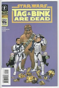 STAR WARS : TAG & BINK ARE DEAD #2 ~ SCARCE, HARD TO FIND ~ NEAR MINT- 9.2 - Picture 1 of 2