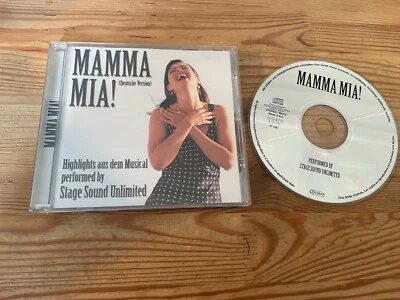 CD OST Stage Sound Unlimited - Mamma Mia ! Musical (16 Song) DELTA MUSIC jc ABBA - Bild 1 von 3