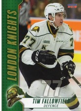 2017/18 London Knights - TIM FALLOWFIELD