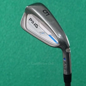 Ping i Series E1 Blue Dot Single 6 Iron Paderson Kinetixx Graphite Seniors - Picture 1 of 3