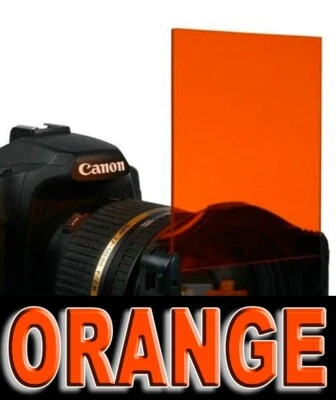 ORANGE FILTER P SERIES FILTRO ARANCIO SERIE OBIETTIVO COMPATIBILE CON COKIN P002 - Image 1 of 2
