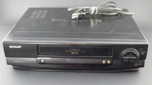 Reproductor de VCR Sharp VC-A522U (SOLO PARA PIEZAS) - Imagen 1 de 7