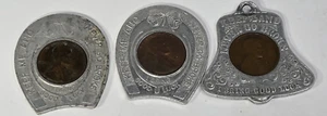 Centavo Lincoln 1929 recubierto y dos 1961 - Imagen 1 de 12