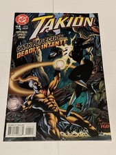 Takion #4 September 1996 DC Comics Hupperberg Lopresti Ensign