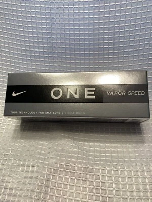 Nike one vapor speed 3 pack golf balls - Image 1 of 3