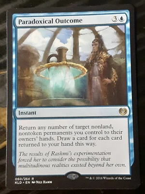 Paradoxical Outcome x1 , Kaladesh , NM , MTG , FREE SHIPPING - Image 1 of 2