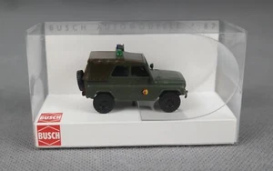 BUSCH 52118 (H0,1:87) - UAZ 469 NVA Kolonnen KFZ - NEUHEIT 2023! - Bild 1 von 5