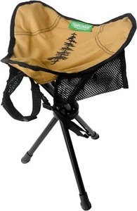 Travel Chair 1389V-RCYCL Camp Chair, Repreve Slacker, (Brown/Khaki)  - Picture 1 of 6