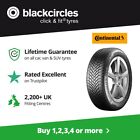 255 45 20 105W XL - Continental All Season Contact - Tyre Only x1