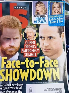 Us Weekly MAGAZINE August 10, 2020 Issue—bagged ! - Picture 1 of 1
