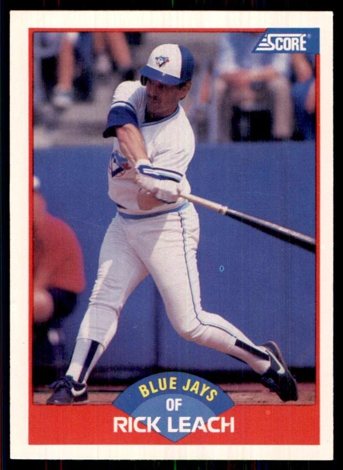 1989 Score Rick Leach Toronto Blue Jays #540 - Image 1 of 2
