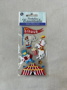 Sandylion Essentials Stickers Circus New in Package - Picture 1 of 2