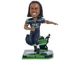 Richard Sherman Seattle Seahawks Nation Bobblehead NFL Cover