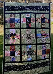 handmade patchwork quilt - Picture 1 of 15
