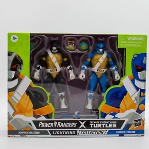 Power Rangers X Teenage Mutant Ninja Turtles Donatello Leonardo - Imagen 1 de 6