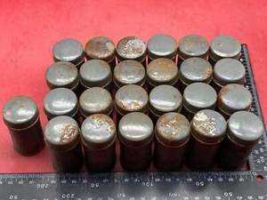 Original WW2 US Army Anti-Dim Cloth in Tin -- One Per Purchase - Storage Worn - Picture 1 of 12