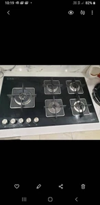 Walloven and cooktop - Picture 1 of 4